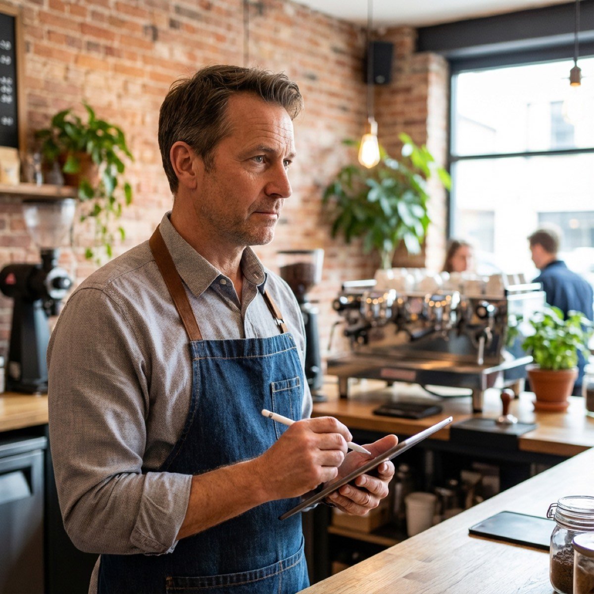 First-time founder running a small shop