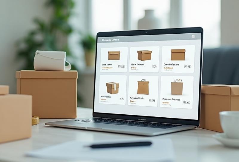 E-commerce packaging and products