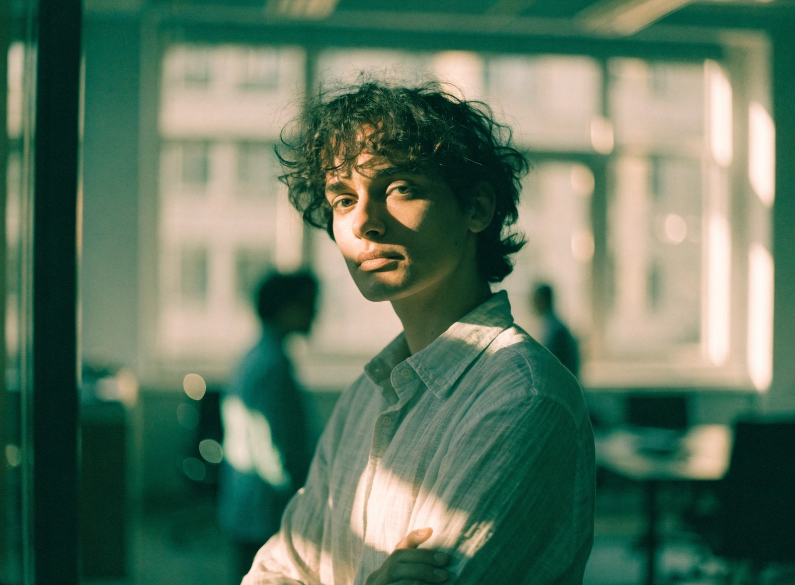 A founder working through benchmark-informed private-company ranges.